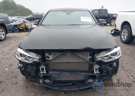 2015 BMW 335I z USA, uszkodzony, nr VIN WBA3A9G55FNT09455